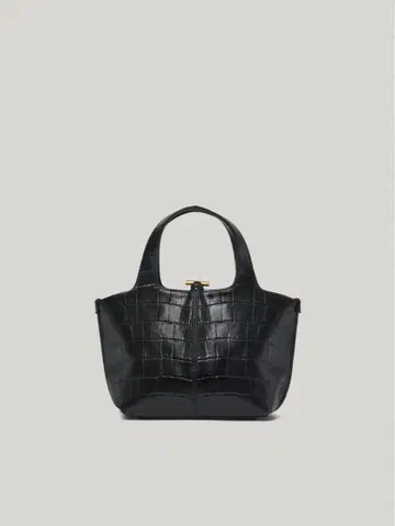 새상품 LUMEN PANIER PETIT BAG PATTERN BLACK