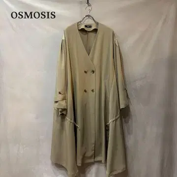 OSMOSIS 오즈모시스 칼라리스 더블 라이트 코트 스프링 코트