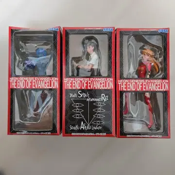 [ 신세기 에반게리온 ] 더 엔드 오브 에반게리온 [ 피규어 ] 전 3종