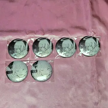 주술회전 라이쿠 카나데 컬렉션 캔뱃지