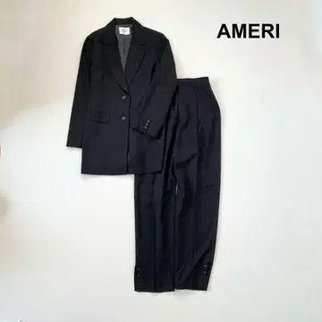 AMERI 셋업 블랙