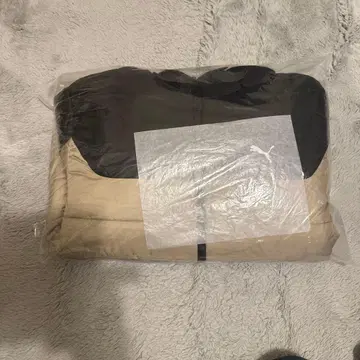 PUMA XL 다운 자켓 베이지/블랙