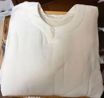 올유어즈 ALL YOURS MOFU 풀오버 화이트 사이즈 5