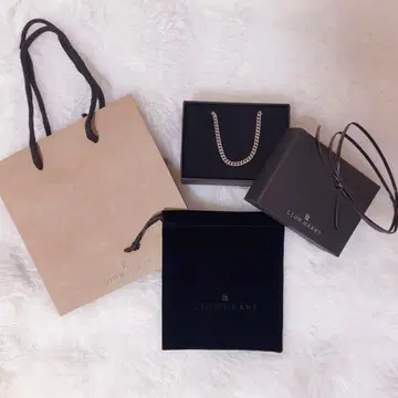 라이온 하트 'LH-1' 미디엄 체인 목걸이/스테인리스 스틸