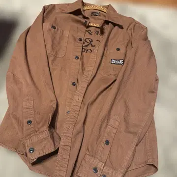 CUTARTE 브라운 긴팔 셔츠 2009년제