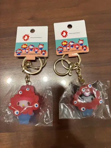 산리오 미야쿠미야쿠 키링 마이멜로디 쿠로미