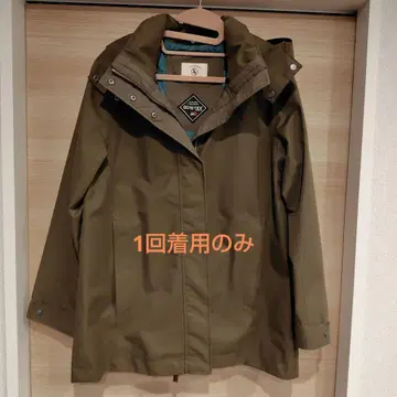 [ 새상품급 ] AIGLE GORE-TEX 여성용 자켓 카키 38