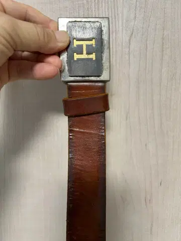 새상품급! 할리우드 런치마켓 H 벨트 W34