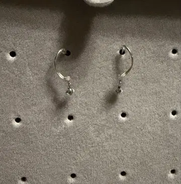 K10WG 스톤 귀걸이