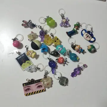 메지루시 키링 묶음 판매