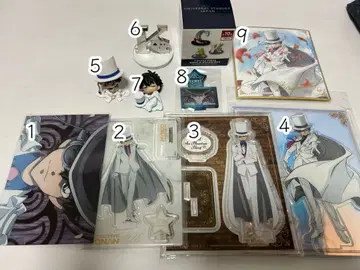 [ 낱개 판매 가능 ] 명탐정 코난 괴도 키드 묶음 판매