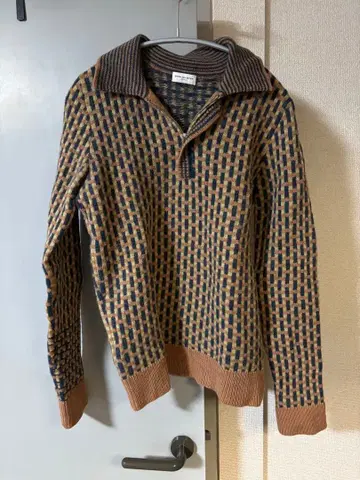 DRIES VAN NOTEN 하프 지퍼 니트