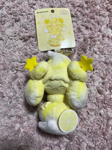 [ 포켓몬 ] 마호이프 아라모드 밀키 레몬 마스코트