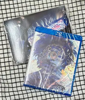 Eve [Under Blue] 일반ver Blu-ray 달력 포함 새상품