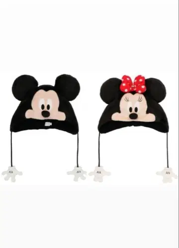 미키 & 미니 캐릭터 모자