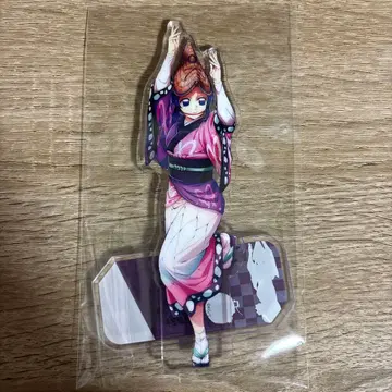 귀멸의 칼날 아와오도리 아크릴 스탠드 코쵸우 시노부