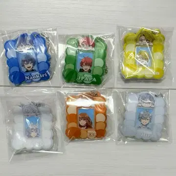 컬러풀 피치 미니 사진 케이스 컴프