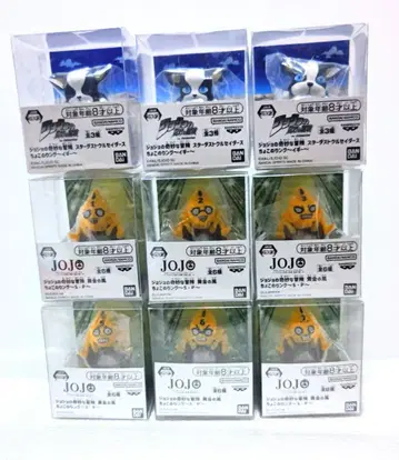 죠죠의 기묘한 모험 쵸코노링 이기 총 3종 ~S.P~ 총 6종