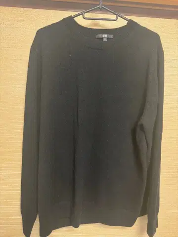 유니클로 캐시미어 스웨터