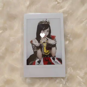 iLiFE! 후쿠마루 우사 란 폴라로이드 카드놀이 의상