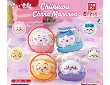 치이카와 캐릭터 마카롱 토끼 치이카와