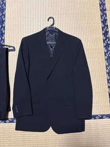 새상품급 코나카 예복 블랙 슈트 상하의 세트 관혼상제 블랙