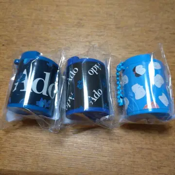 Ado 가챠 코인 케이스 3종