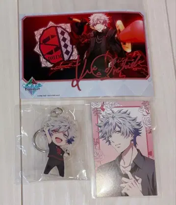 우타프리 쿠로사키 란마루 아크릴 키링 브로마이드 탭나이