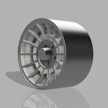 1/24 프라모델 휠 Baja 타입