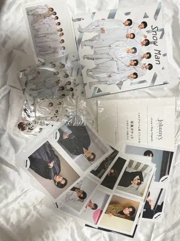 Snow Man 공식 사진 파일 앨범 사진 다수 메구로 렌 묶음 판매