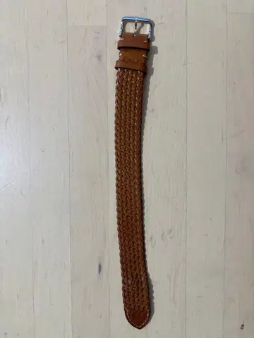 TOM FORD 정품 라이트 브라운 시계용 스트랩