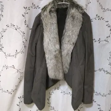 그레이 퍼 자켓 9호