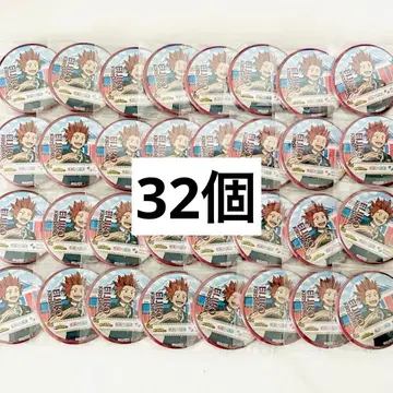 나의 히어로 아카데미아 시즈오카 철도 시테츠 캔뱃지 키리시마 에이지로