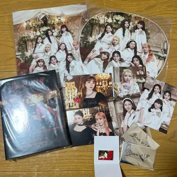 NiziU Burn it UP 굿즈