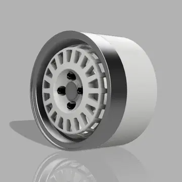 1/24 프라모델 휠 BBR 타입