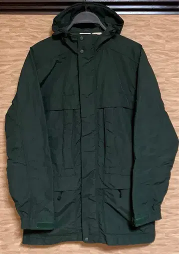 새상품급 l.l.bean 마운틴 후드티 그린 S 사이즈 엘엘빈