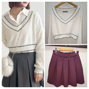 2종 세트 코디 묶음 판매 Heather MAJESTIC LEGON