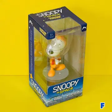SNOOPY Courageous Astronaut 피규어 No.F