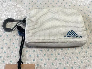 미사용 새상품 [ GREGORY ] 그레고리 나노 코인 월렛 지갑 화이트