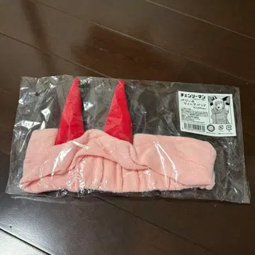 체인소 맨 파워의 뿔 헤어밴드