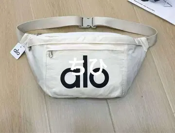 alo 핸드백 크로스백 화이트