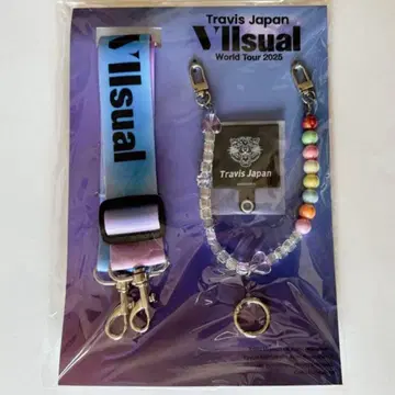 Travis Japan VIIsual 스마트폰 스트랩 월드 투어