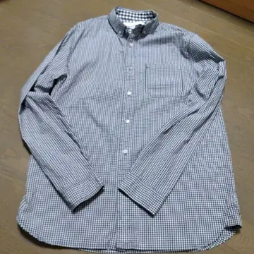 rehacer 블랙 체크 무늬 M 사이즈