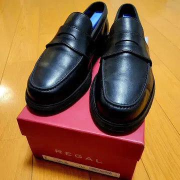 REGAL 75WR GORE-TEX 코인 로퍼 25.0