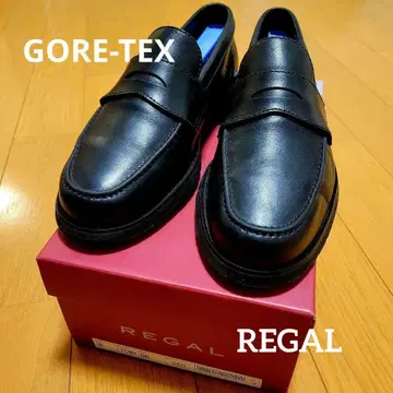 REGAL GORE-TEX 코인 로퍼 25.0