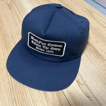 BLACK FLYS KILLING THE GAME OE CAP-네이비