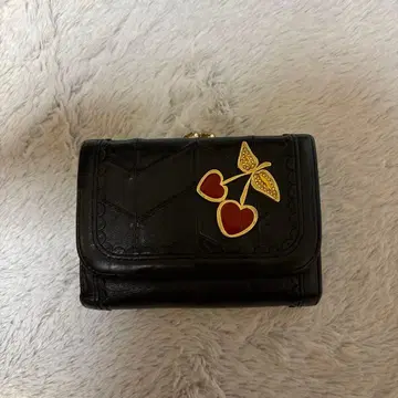 ANNA SUI 접이식 지갑