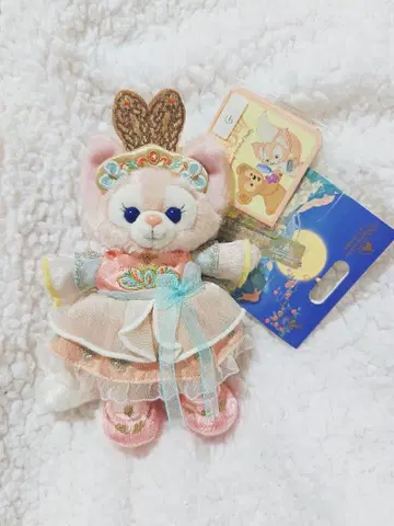 리나벨 달의 천녀 중추 한정 상하이 디즈니 한정판 봉제 인형 키링