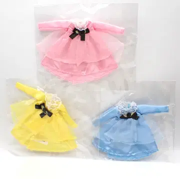 리카짱 캐슬 22cm 인형 교실 드레스 3종 세트 3446