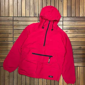 90s L.L.Bean 나일론 아노락 후드티